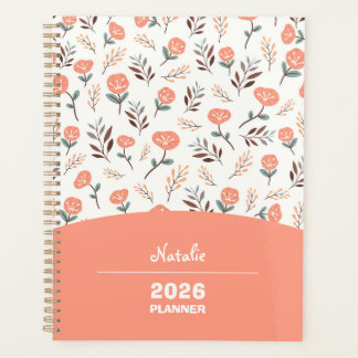 Planner met naam – Red Poppies Design