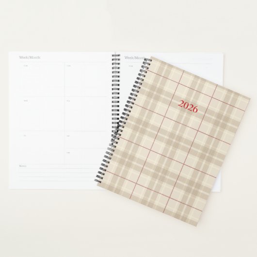 planner met neutrale stenen (Display)