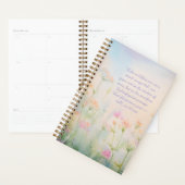 Planner met wilde bloemenweide botanische bloemen (Display)
