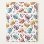 Planner Modern Personalized Macaroon Desserts (Dos)