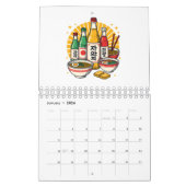 Planner Notebook Calendar Kalender (Jan 2026)