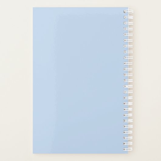 Planner Notitieboek (Achterkant)