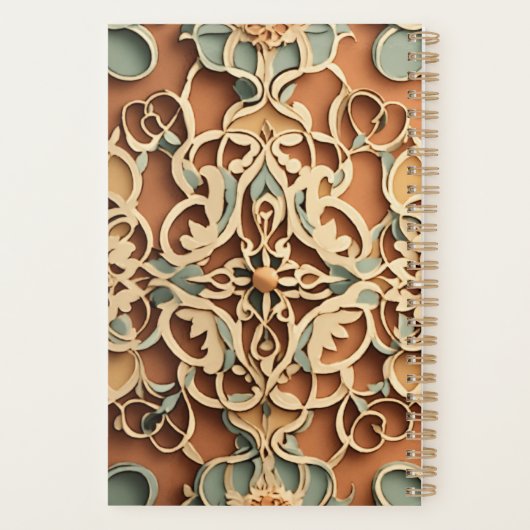 Planner Notitieboek (Achterkant)