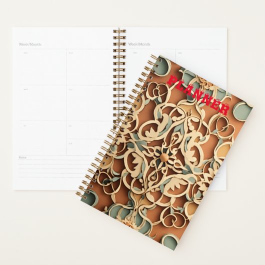 Planner Notitieboek (Display)