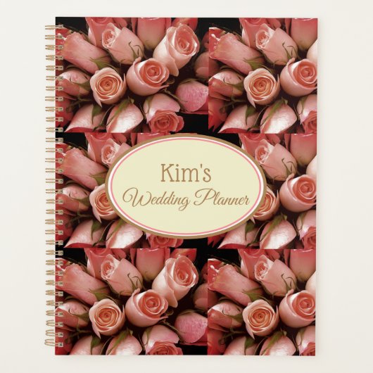 Planner Notitieboek-Wedding Bride (Voorkant)