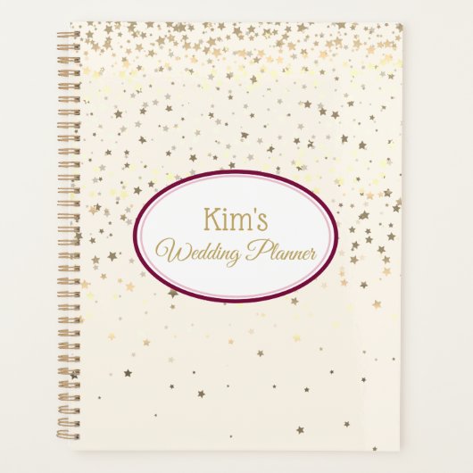 Planner Notitieboek-Wedding Bride (Voorkant)