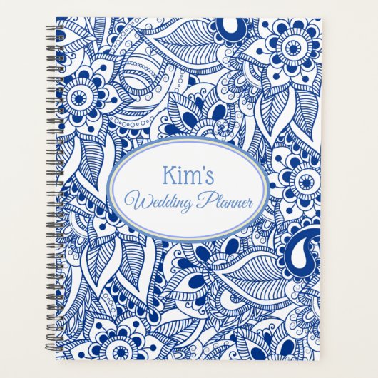 Planner Notitieboek-Wedding Bride (Voorkant)