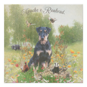Planner Onderzetter voor buitenkant Pillow Square Perfect Poster