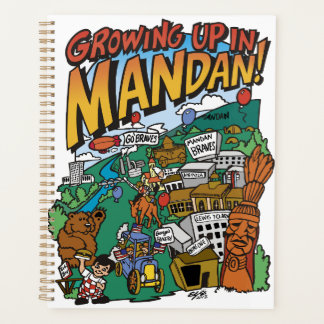 Planner "Opgroeien in Mandan"