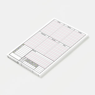 Planner Pagina Post Invoegen Post-it® Notes