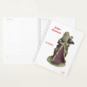 PLANNER "PÈRE NOËL" (Devant avec enveloppe)