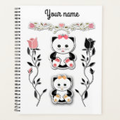 Planner, personaliseren, plakboek planner (Voorkant)