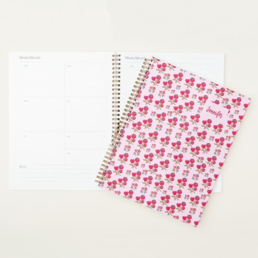 Planner Pink Lollipop (Devant avec enveloppe)
