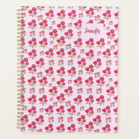Planner Pink Lollipop (Voorkant)