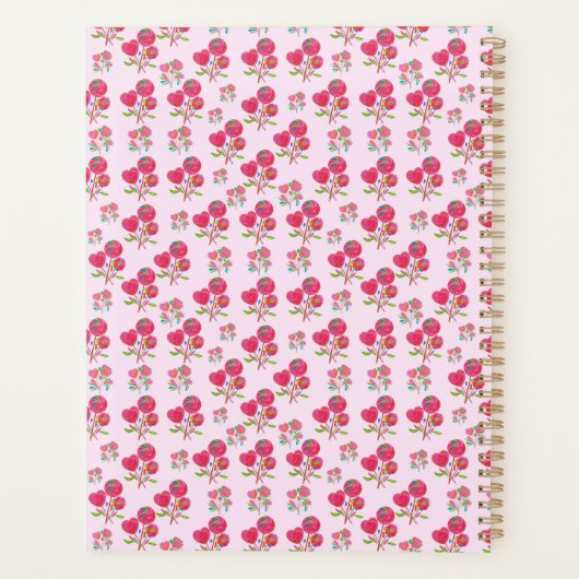 Planner Pink Lollipop (Dos)
