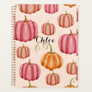 PLANNER pour automne+automne, citrouilles