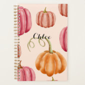 PLANNER pour automne+autum, citrouille (Devant)
