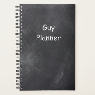 Planner Pour Homme Guy Planner Style Chalkboard