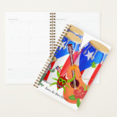 Planner - Puerto Rican Cultural Organizer (Devant avec enveloppe)