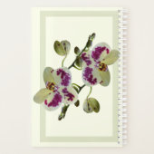  Planner Rich Bleek Yellow Orchids (Achterkant)