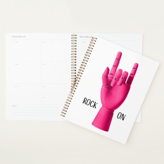 Planner - Rock On (Display)