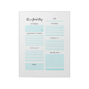 Planner Schema To Do List Notitieblok