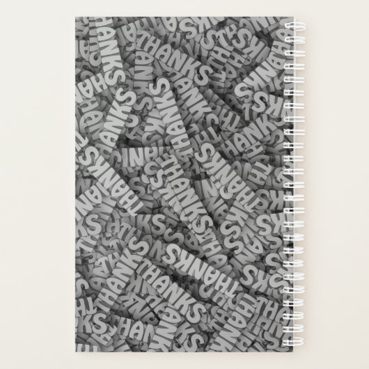 Planner Softcover (Achterkant)