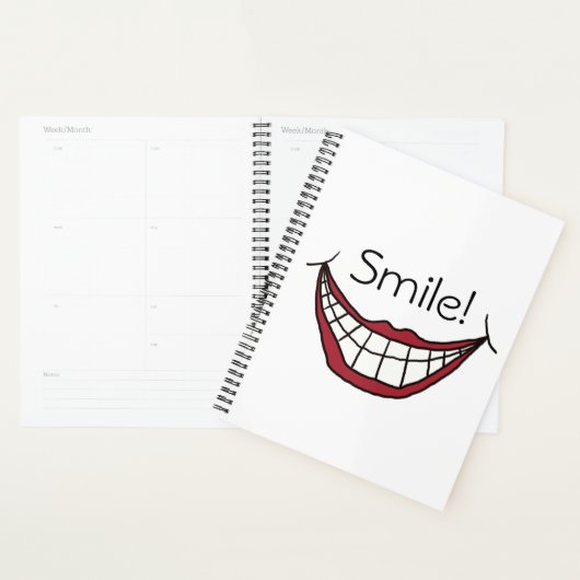 Planner Sourire ! (Devant avec enveloppe)