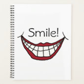 Planner Sourire ! (Devant)