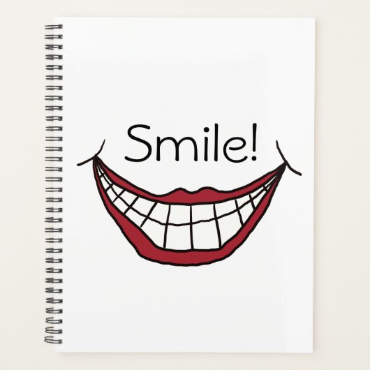 Planner Sourire ! (Devant)