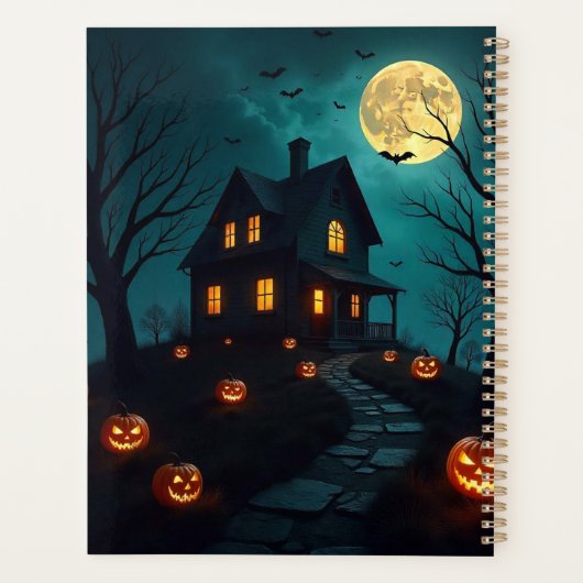 Planner Standard (8.5" x 11") (Achterkant)