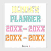 Planner Sticker (Vel)