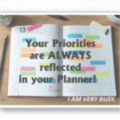 planner-sticker sticker (Voorkant)