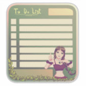 Planner Sticker te doen Lijst Scrapbook (Voorkant)