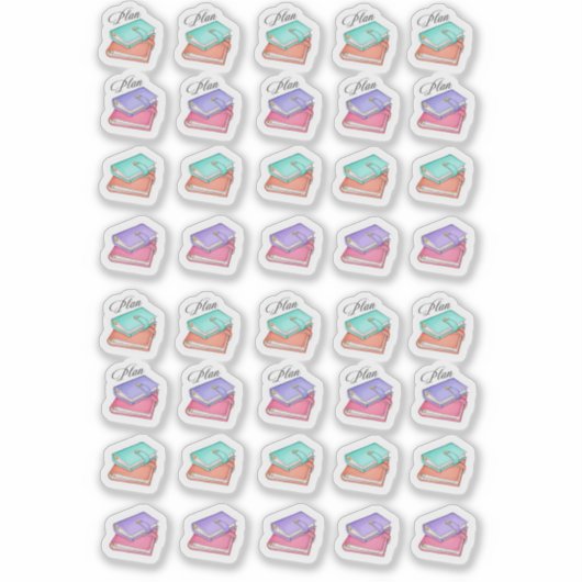 Planner Stickers doen (Voorkant)