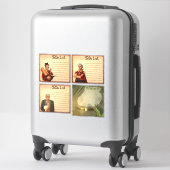 Planner stickers for men Ukraine (Koffer)