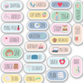 Planner stickers pack (Voorkant)