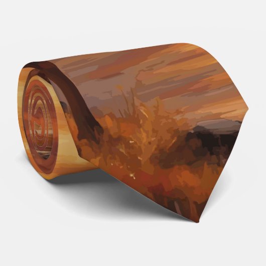 Planner Stropdas (Opgerold)