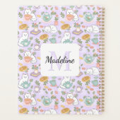 Planner Tea & Bookish Cats (Dos)