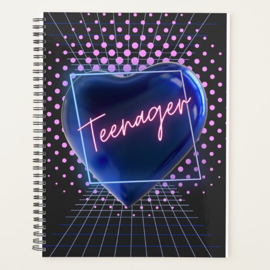 Planner teenger (Voorkant)