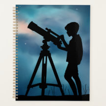 Planner Telescope Boy