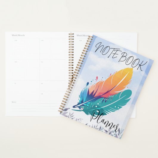 Planner ten behoeve van het leven (Display)