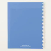 Planner van de verlofdag (Achterkant)