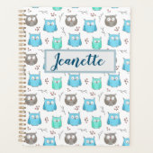 Planner van het Patroon van eigenaar & van Tak (Voorkant)