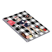 Planner verslavend chemisch notitieboek (Rechterzijde)