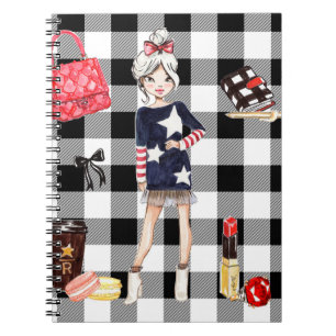 Planner verslavend chemisch notitieboek