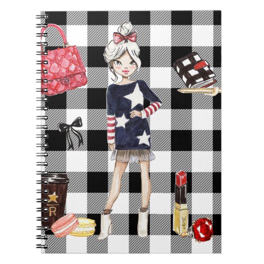 Planner verslavend chemisch notitieboek (Voorkant)