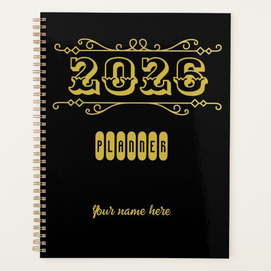 Planner voor 2026 (Voorkant)