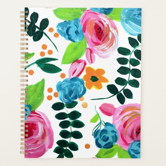 Planner voor botanische Pop (Voorkant)