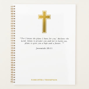 Planner voor christenen Religieus Inspirerend